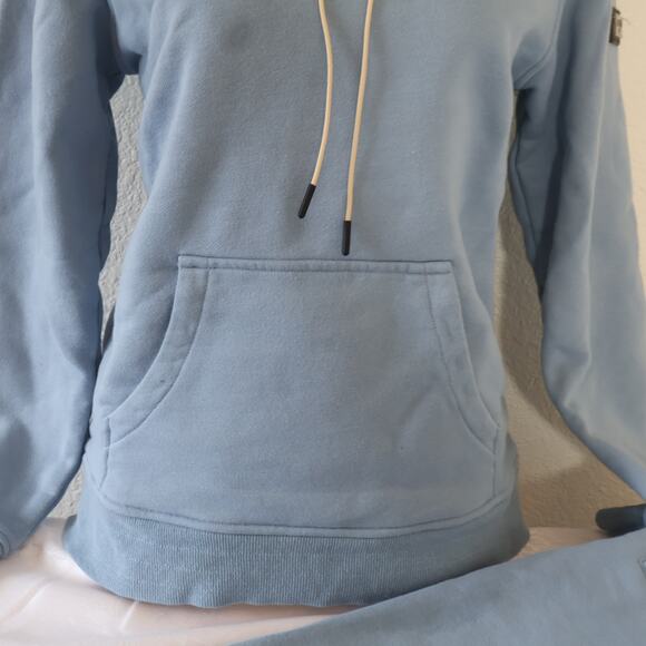 Well Known Studios Light Blue Hoodie & Jogger Set – Women’s Small - Picture 4 of 11